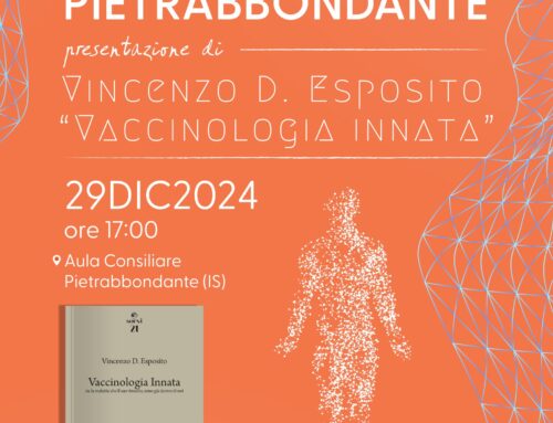 “Vaccinologia innata”, Vincenzo D. Esposito presenta il suo libro ad Isernia