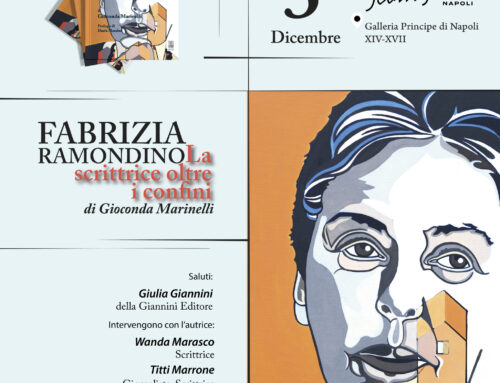 Gioconda Marinelli presenterà il libro “Fabrizia Ramondino