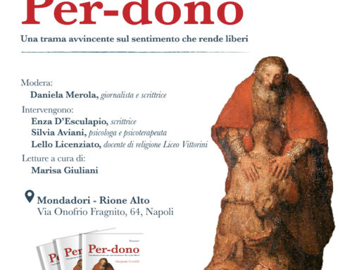 Gianpaola Costabile presenta alla Mondadori Rione Alto il suo ultimo libro “Per-dono”